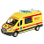 Машина Реанимация Ford transit Технопарк TRANSITVAN-22PLAMB-YE